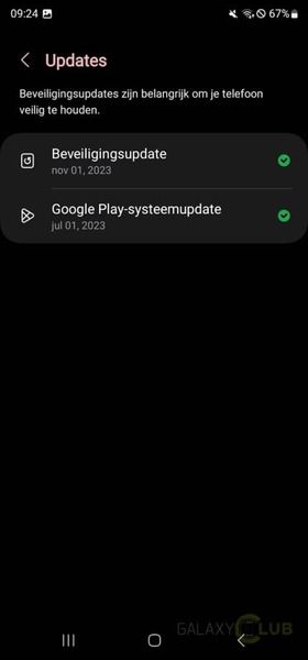 Galaxy S23 Ultra Google Play System error