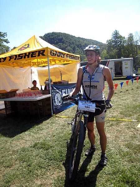 Betsy Shogren won the 2007 "101"