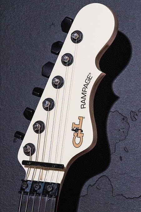 G&amp;L Fullerton Deluxe Rampage 24