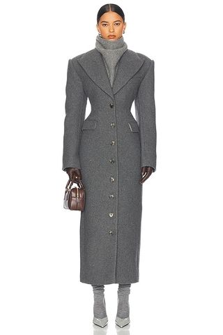 Italian Wool Blend Topcoat