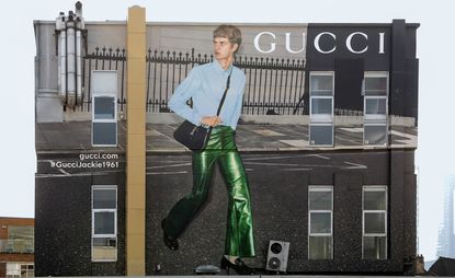 Gucci Art Walls mural