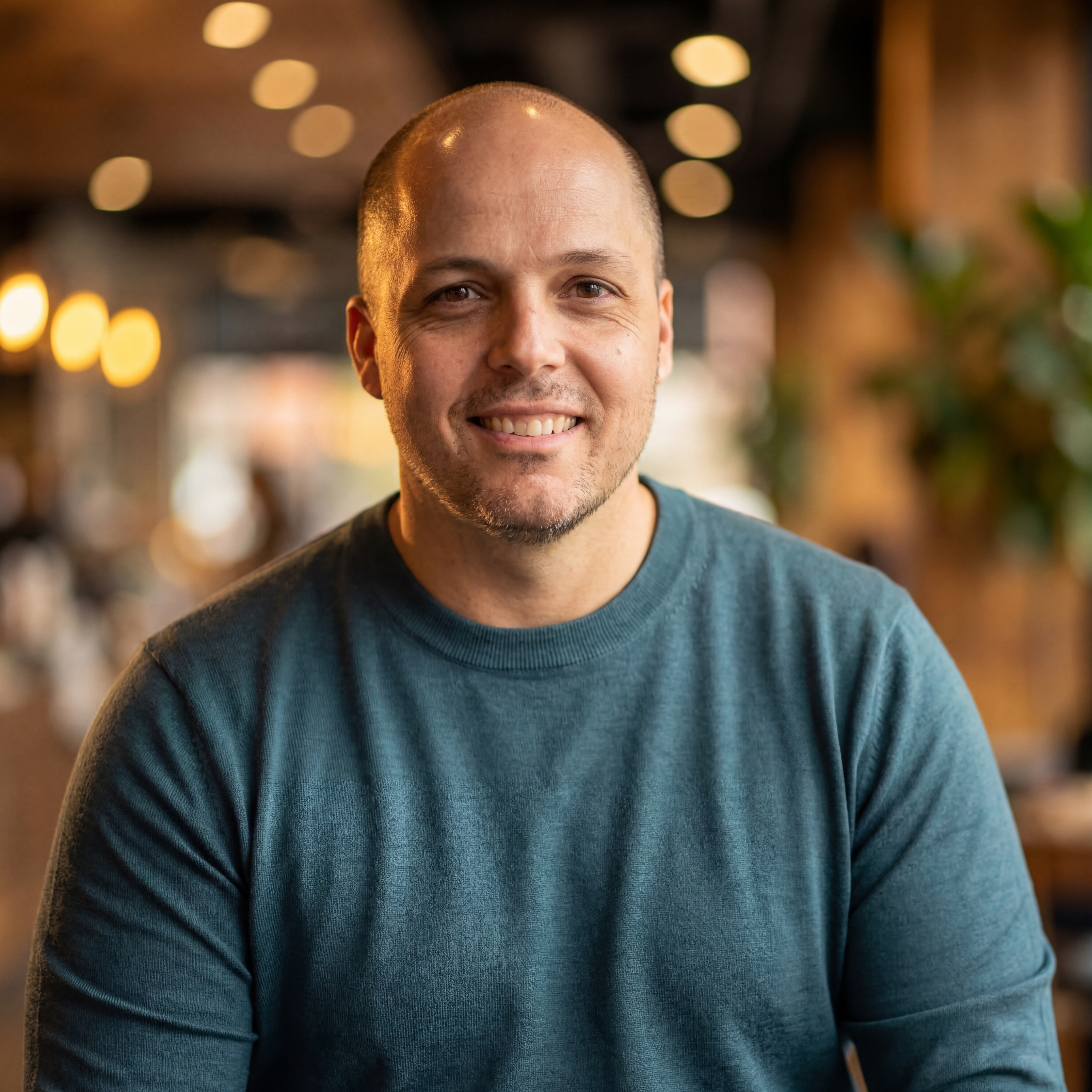 portrait picture of man