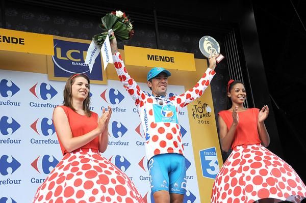 Anthony Charteau (Bbox Bouygues Telecom) once again leads the mountains classification.