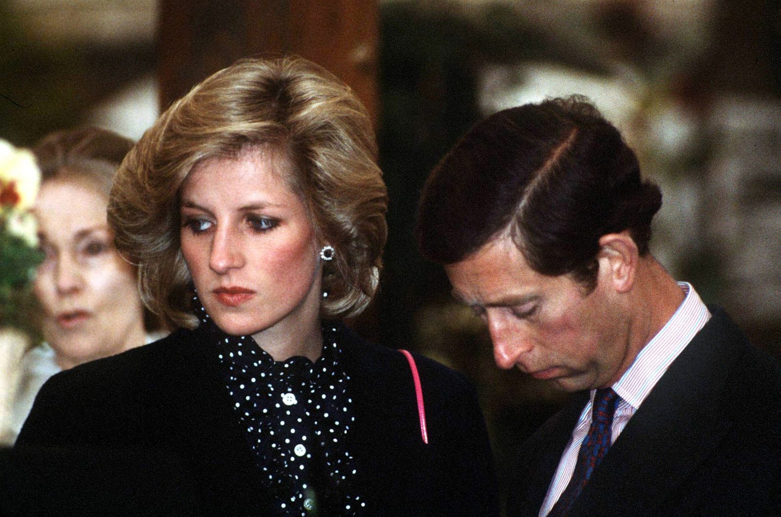 Princess Diana's reaction to receiving her divorce papers is ...