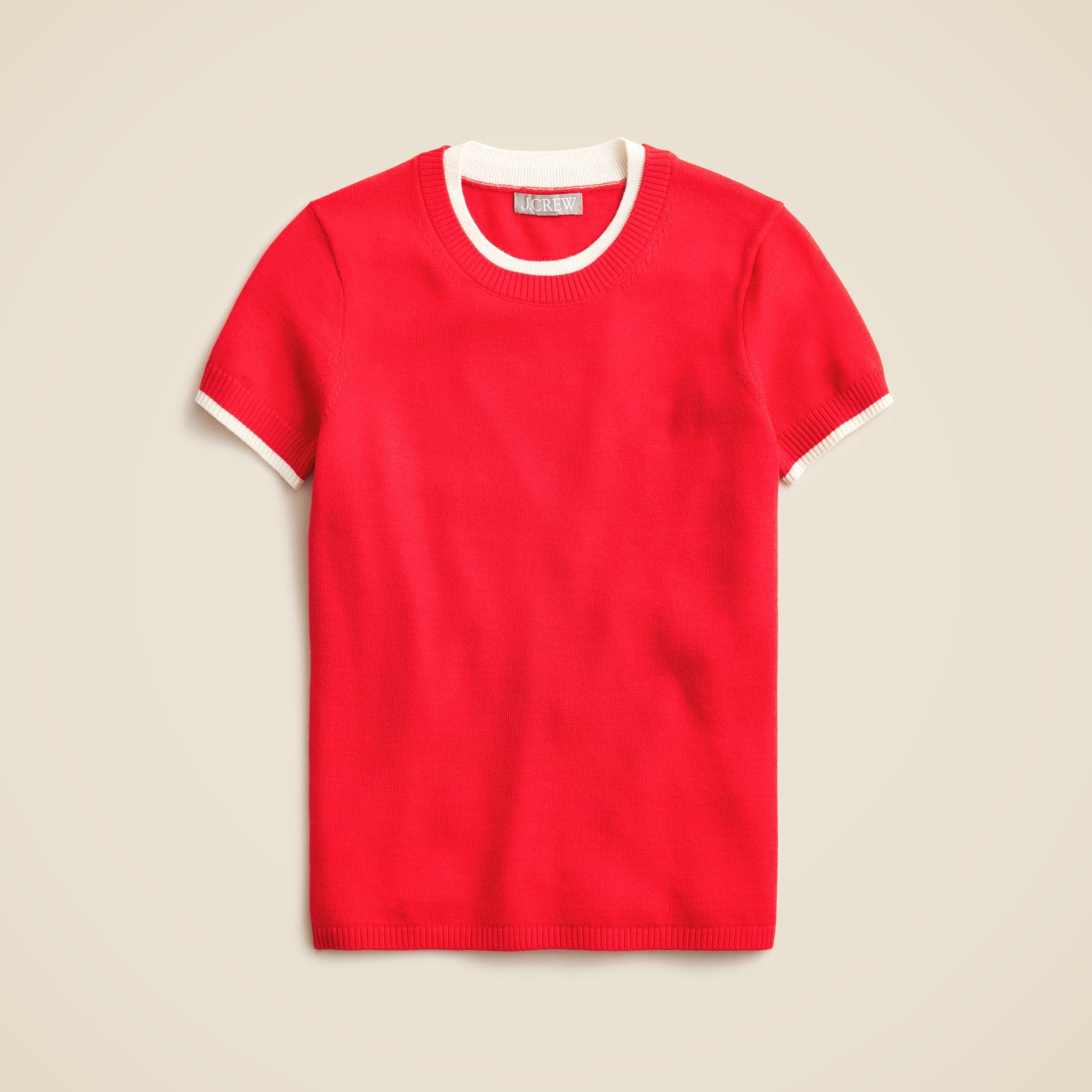 Carolyn Layered Sweater-Tee in Merino Wool