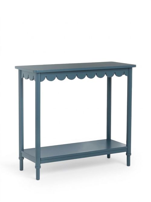 Hem Console Table, Loch Blue