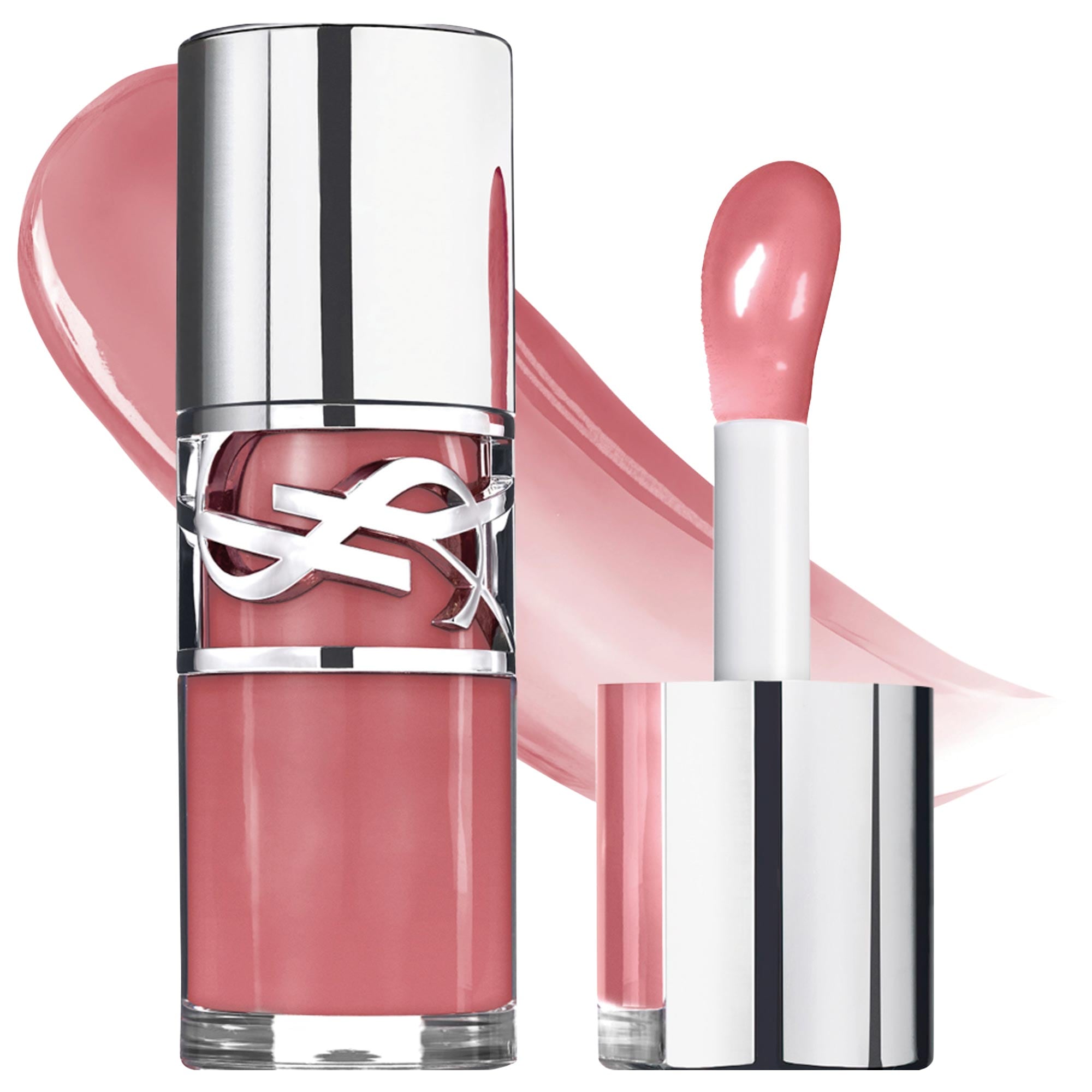 Ysl Loveshine Plumping Lip Oil Gloss - 08 Purple Dream