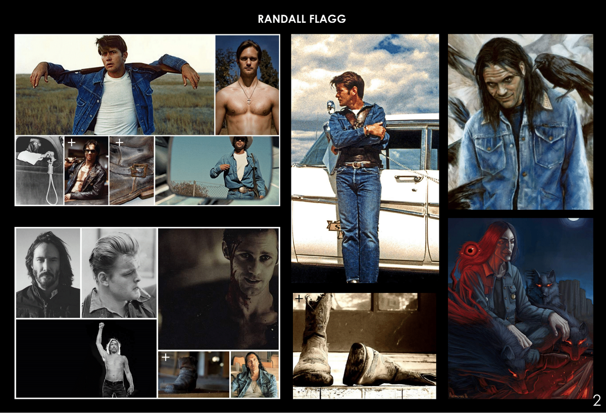 The Stand Mood Board