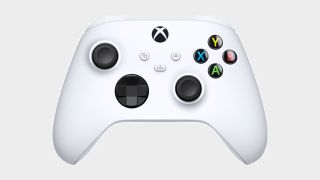 Xbox Series X controller white