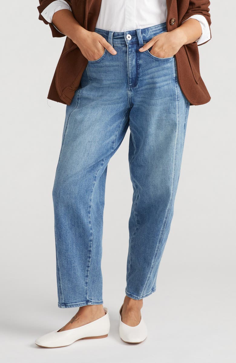 New Engineered Straight Leg Jeans
