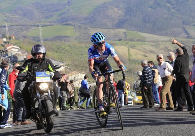 Ben King (Garmin-Sharp) hangs on for third
