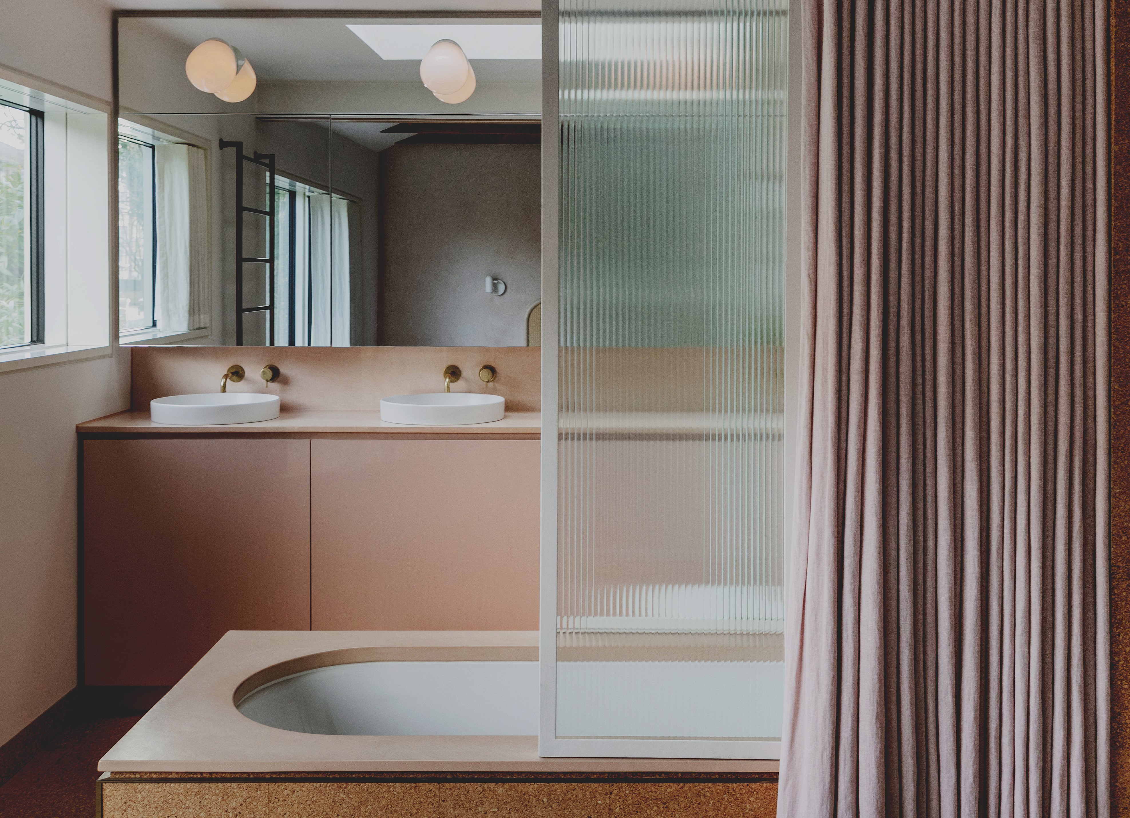 Bathroom partition ideas – 10 ways to create zones