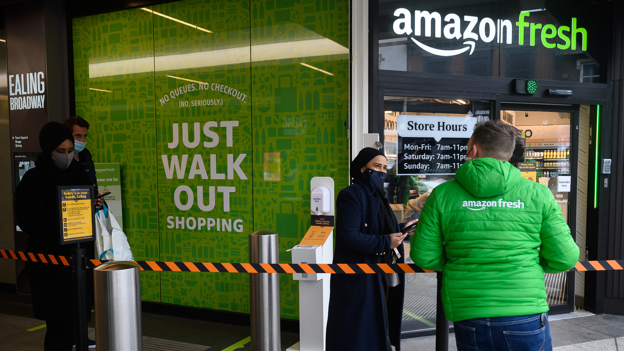 Amazon pone fin a la caja de comestibles 'Just Walk Out'