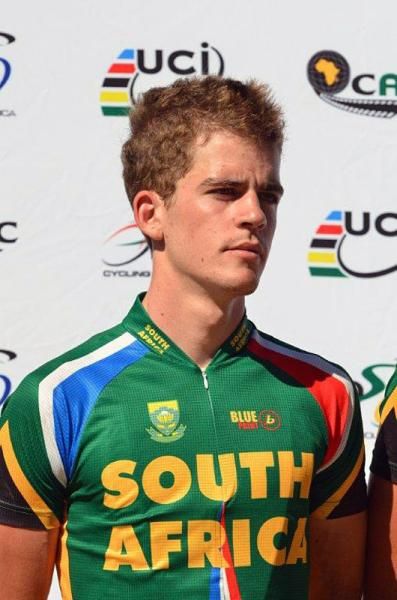 Under-23 African Champion James Reid (South Africa).