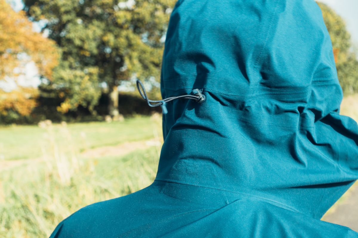 Rapha Gore Tex infinium trail jacket