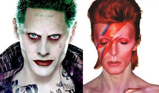 Suicide Squad Joker David Bowie