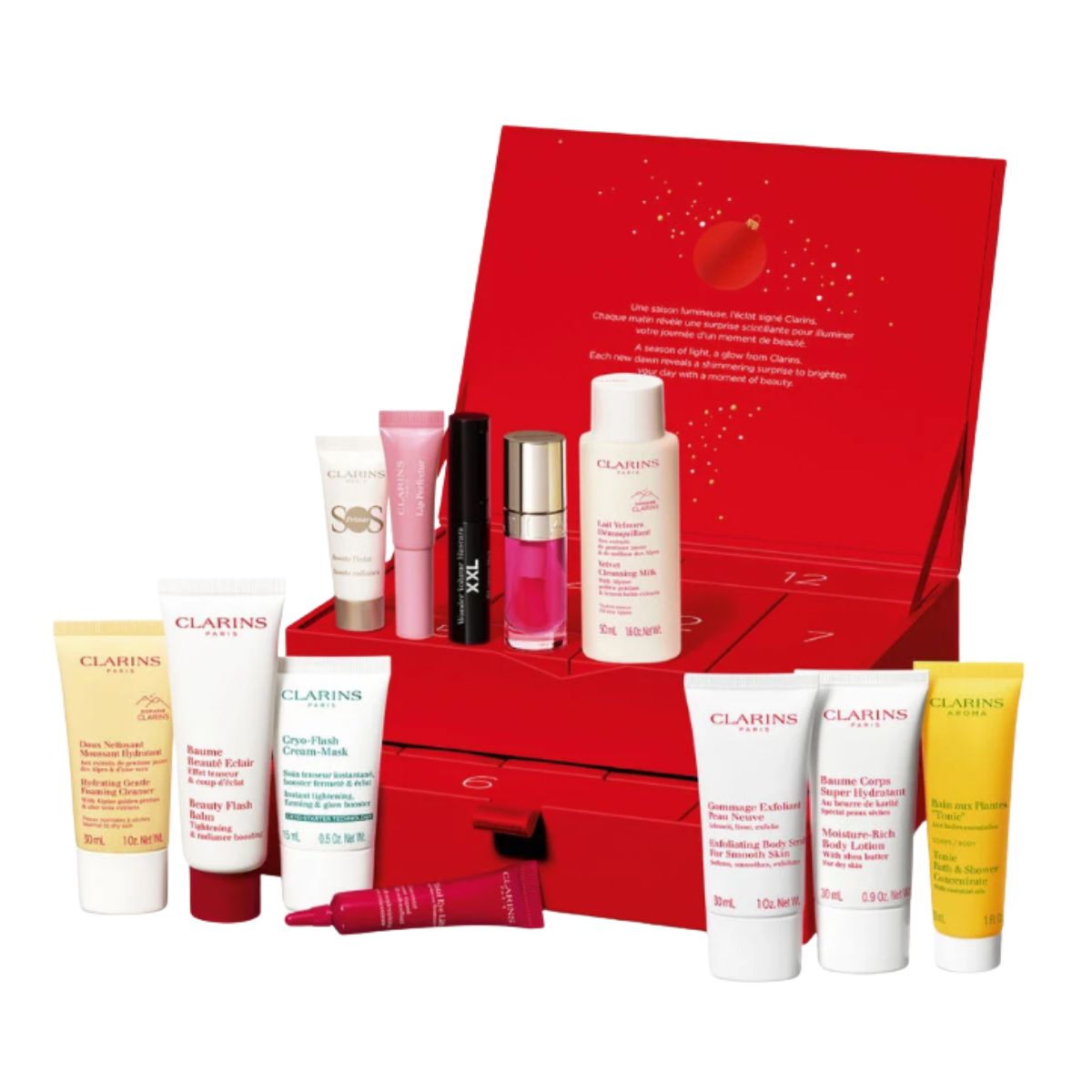 Clarins 12 Day Advent Calendar