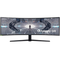 Samsung Odyssey G9 | 49-inch | 240Hz | 5120 x 1440 | QLED | $1,399.99