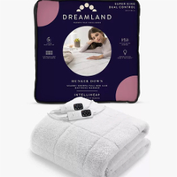 Dreamland Sherpa Electric Underblanket | From £64.99, John Lewis &amp; Partners