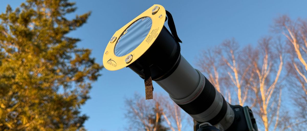 Baader AstroSolar Filter Film OD 5.0 review