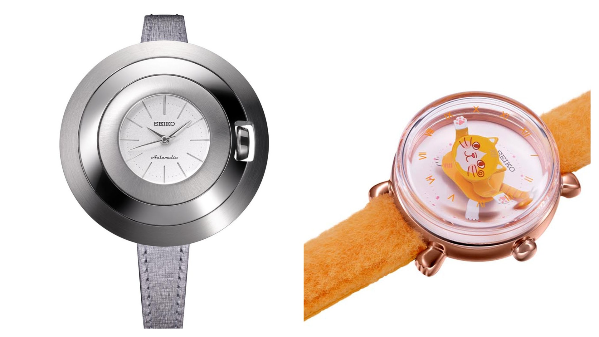 Seiko experimental watches