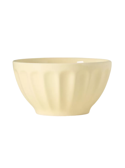 The Amelie Latte Stoneware Cereal Bowls, Set of 4