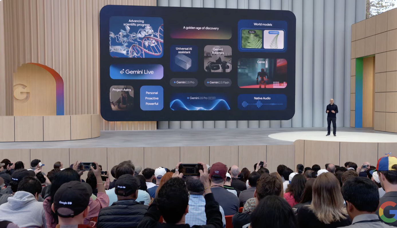 Google IO 2025
