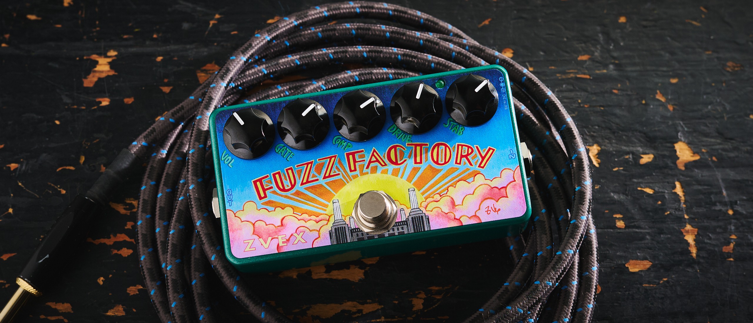 Zvex Fuzz Factory Vexter