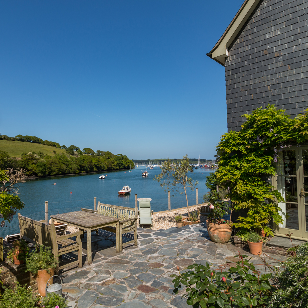 cottage with waterside views
