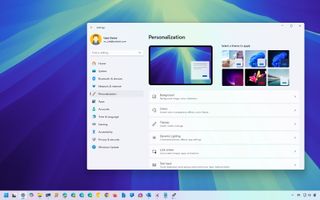 Windows 11 Desktop Customization
