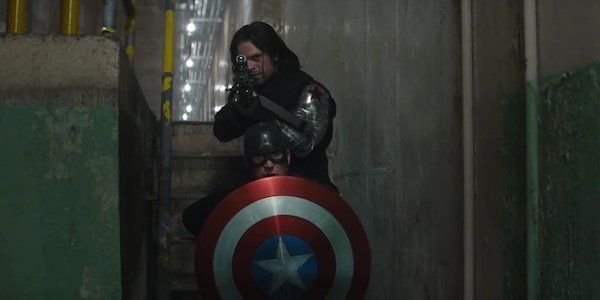 How Chris Evans And Sebastian Stan Made One Civil War Screening Special ...