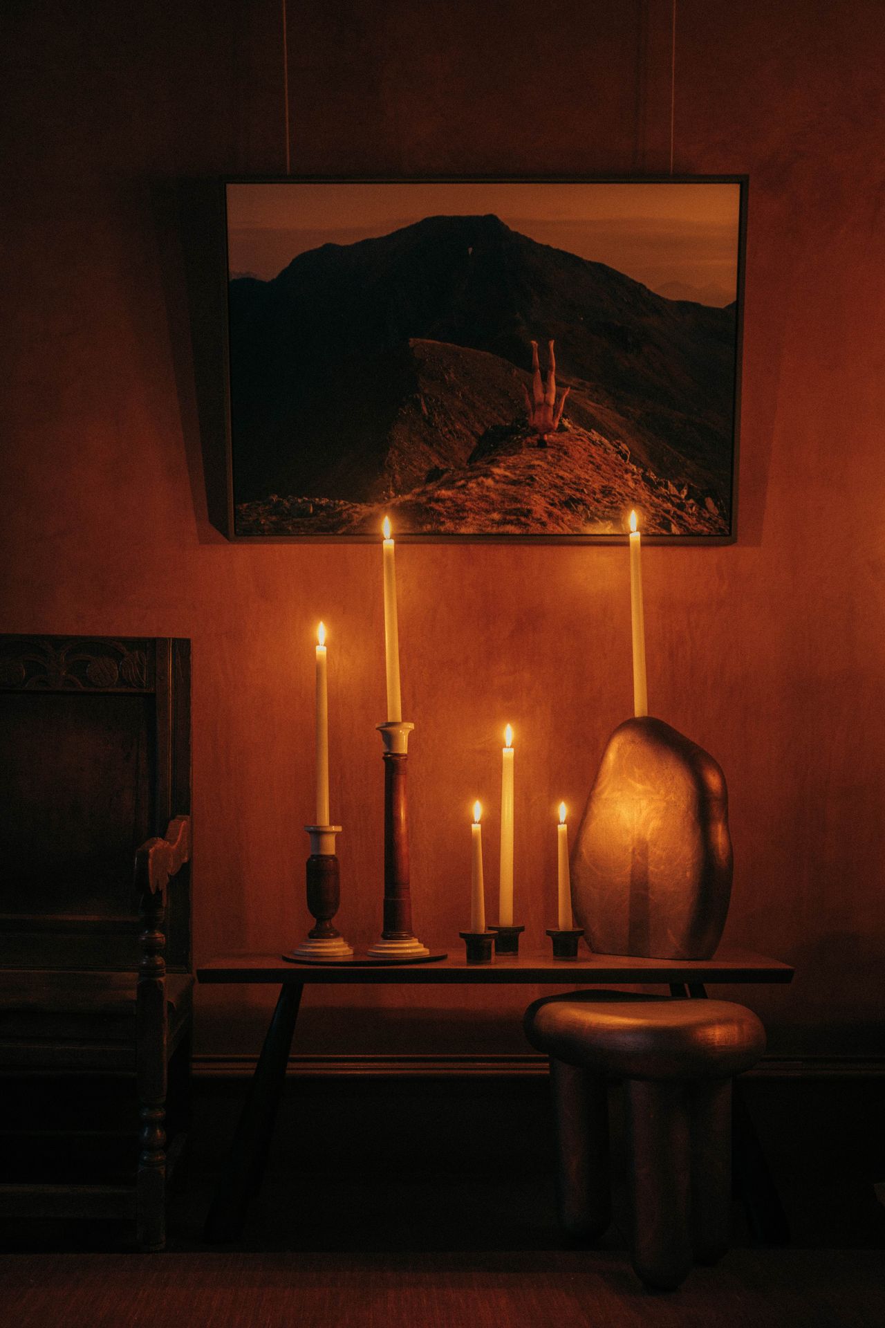 Candleholders and candlesticks at Bard Scotland
