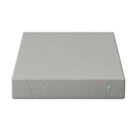 Siena memory foam mattress on a white background