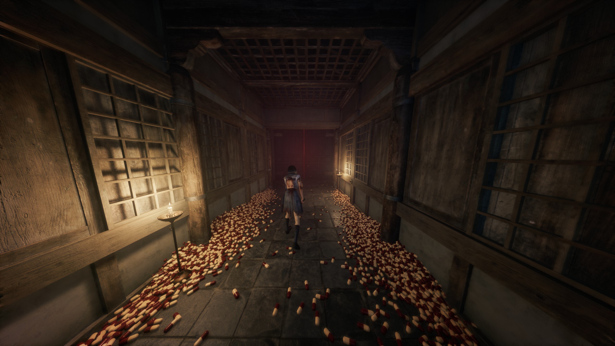 Silent Hill f endings screenshots