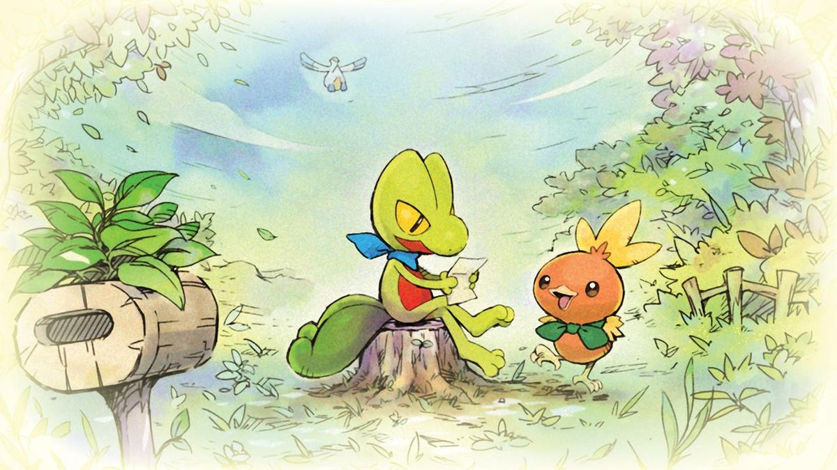 Pokémon Mystery Dungeon: Rescue Team DX 