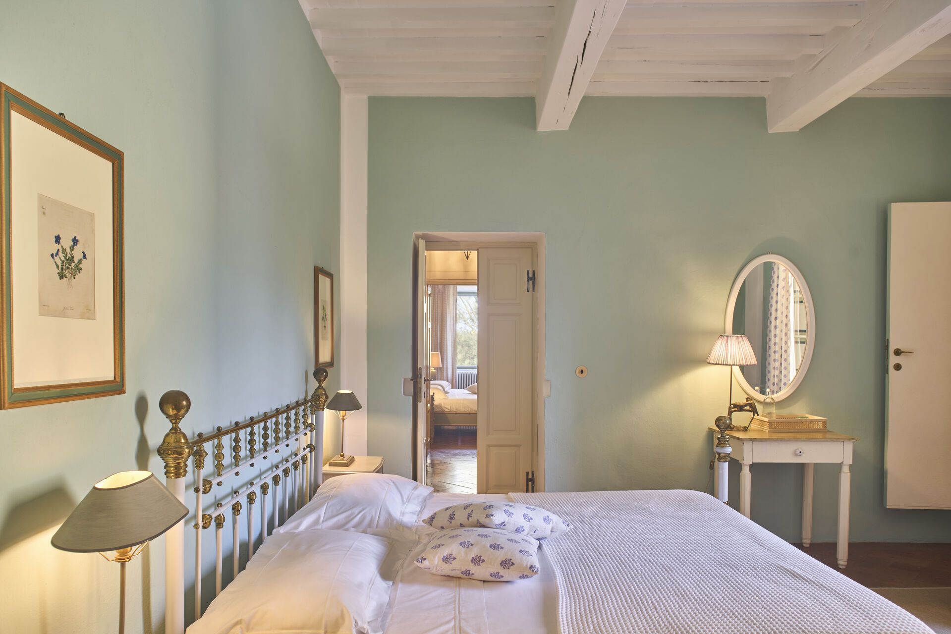 Villa Talamo in Italy