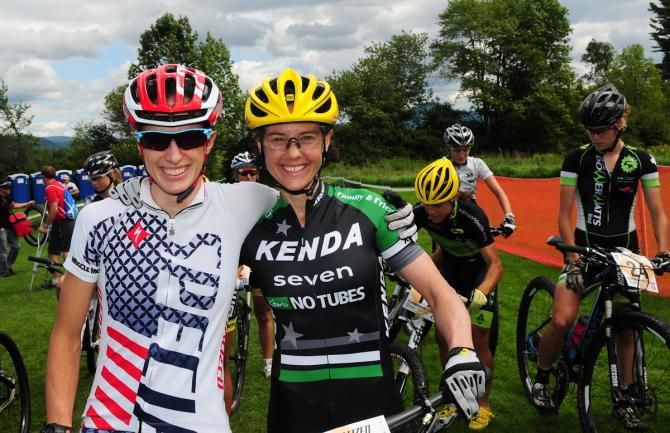 Lea Davison and Mary McConneloug are old friends