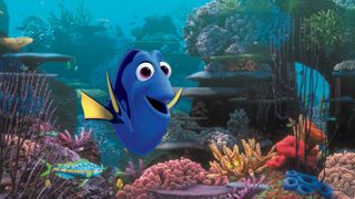 In real life, Dory wouldn't have had the loving parents she intermittently remembers.