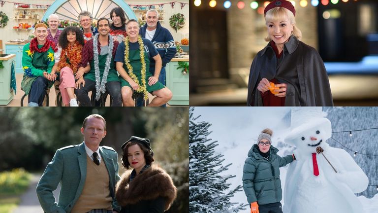 Best Christmas TV Specials 2021 includes The Great British Bake Off at Christmas, Call the Midwife, A Very British Scandal and The Greatest Snowman