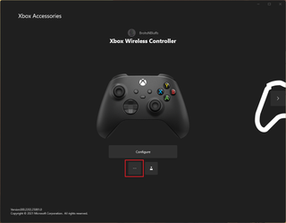 Xbox Controller settings