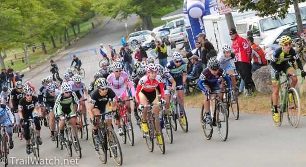 Elite women's start