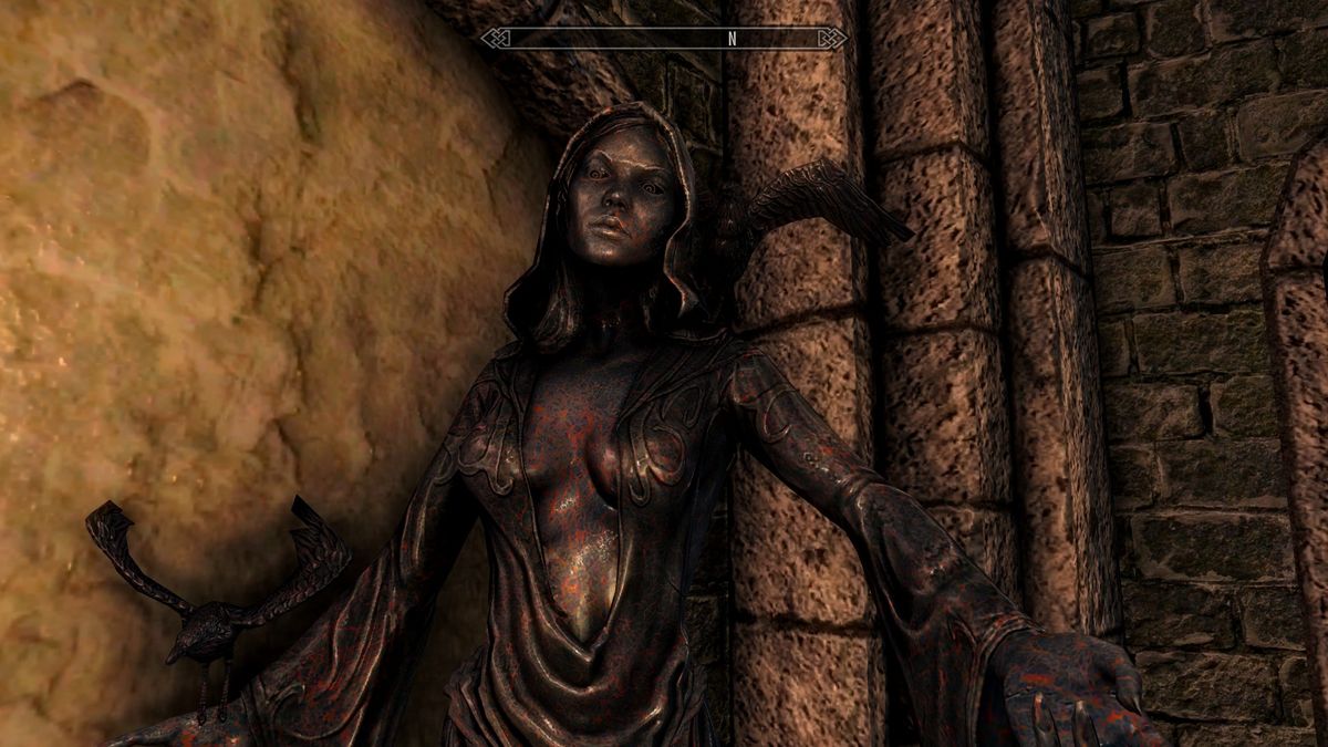 One Of Skyrim S Most Popular Modders Is Pulling His Work From Nexus Mods Pc Gamer