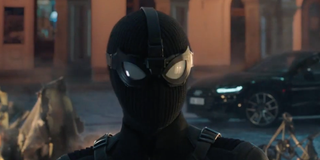 Spider-Man's Stealth Suit