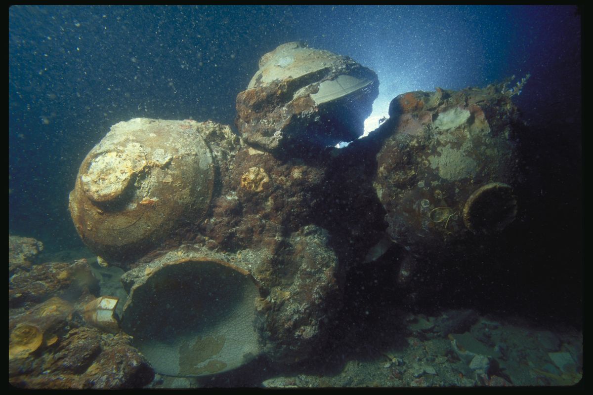 java sea shipwreck