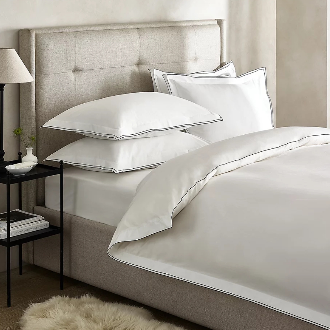 The White Company , Canova Bed Linen Collection