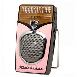 Radio 2010: Studebaker Jensen AM/FM Pocket Radio