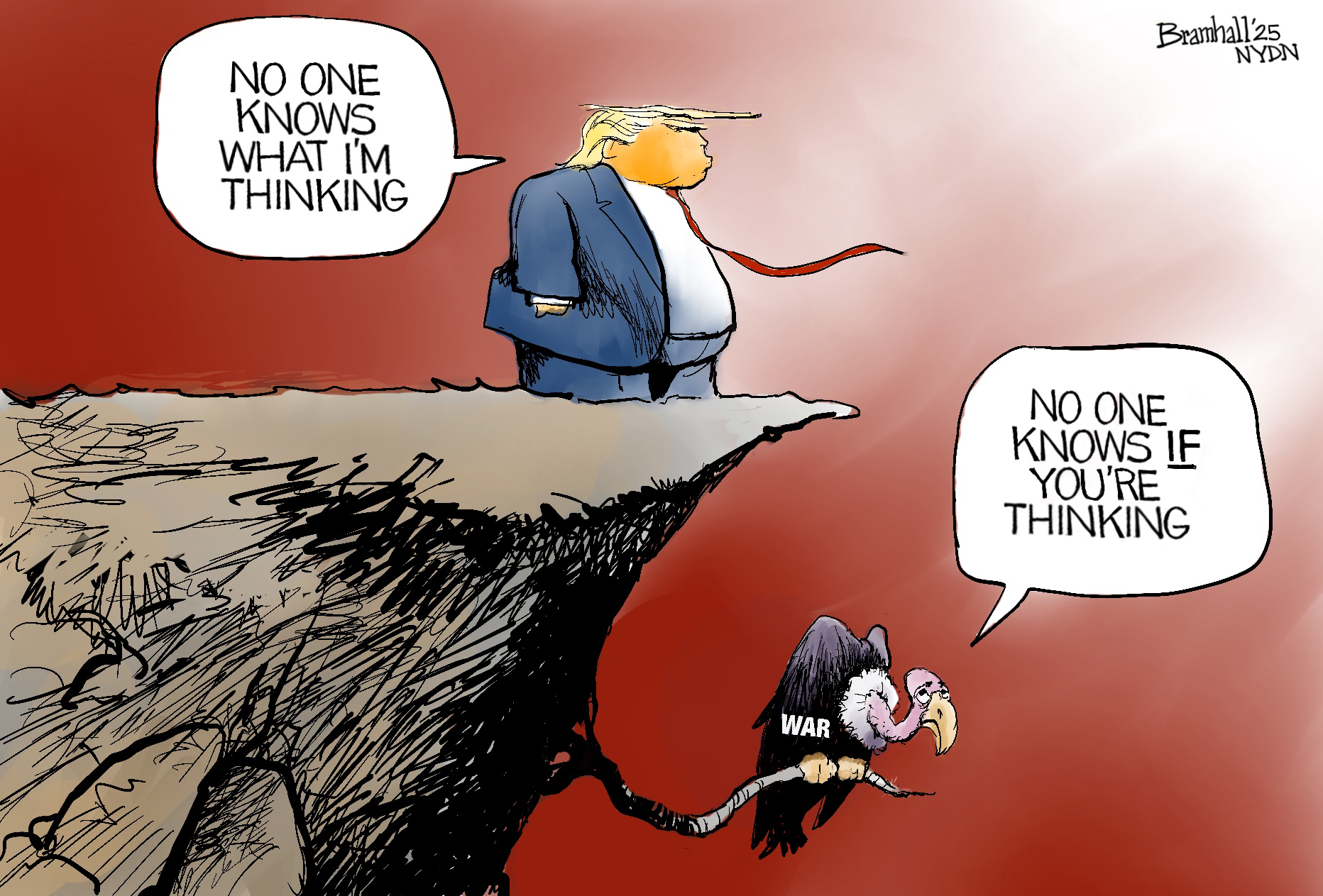 Political Cartoon