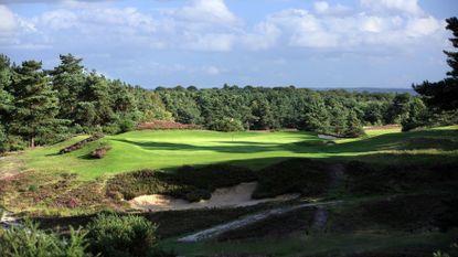 Sunningdale New course 5th hole