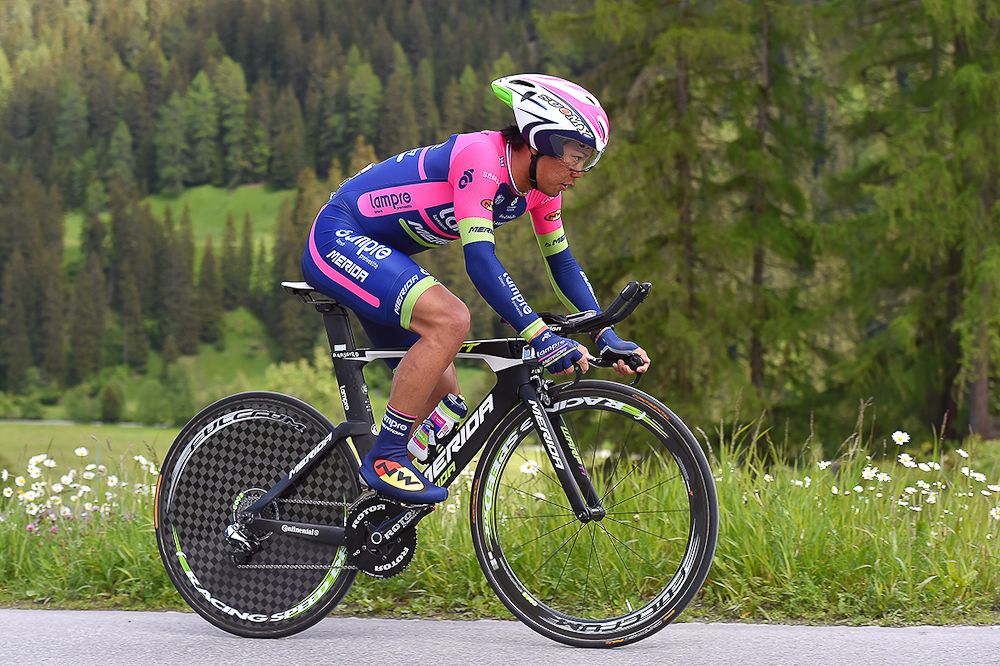 Lampre-Merida's Yukiya Arashiro