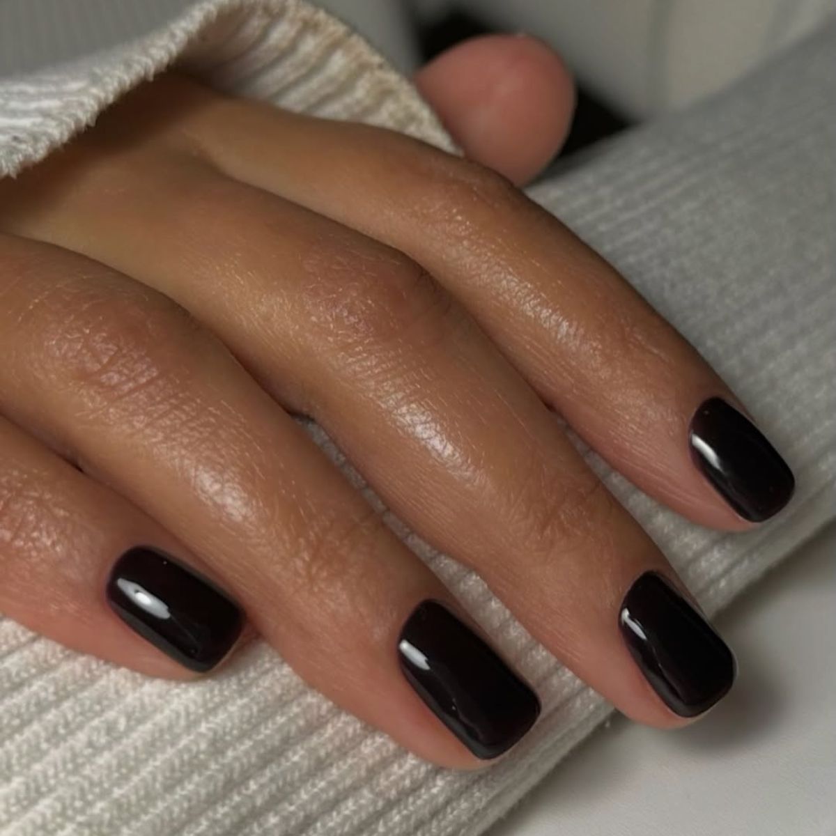 Dark winter nail colours @harrietwestmoreland